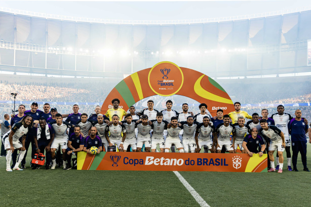 Corinthians campeão Copa do Brasil 2025